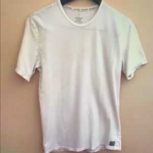 Calvin Klein White Short Sleeve Tee
